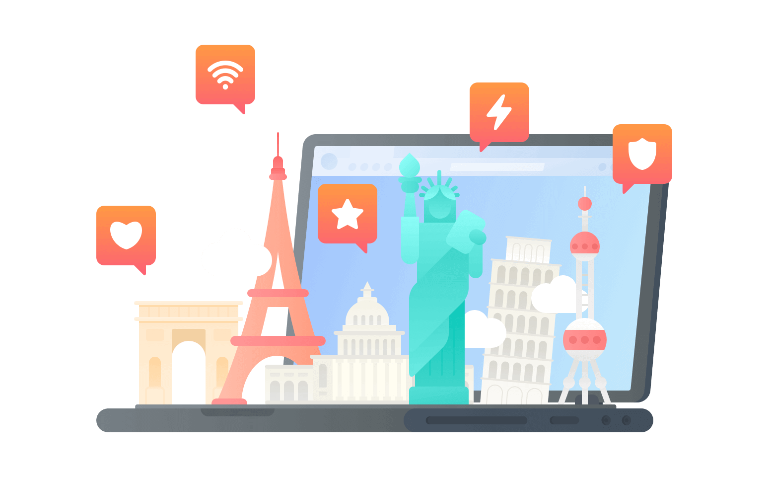 在安圭拉连接到中国vpn - 亮讯加速器